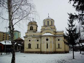 Косово Поле. Церковь Николая Чудотворца