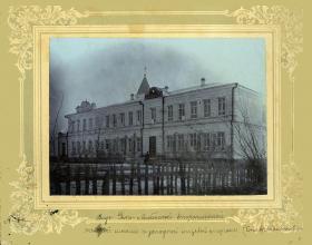Усть-Лабинск. Домовая церковь Алексия, Митрополита Московского при второклассной женской школе