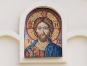 Церковь Петра и Павла (новая), Над входом в храм.<br>, Карташевская, Гатчинский район, Ленинградская область