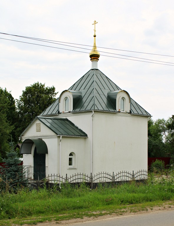 Церковь Трёх Святителей, Глотаево (Домодедовский городской округ, Московская область). фасады