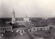 Церковь Входа Господня в Иерусалим, Справа видна Вознесенская церковь. Фото из ЖЖ humus.livejournal.com.<br>, Скопин, Скопинский район и г. Скопин, Рязанская область