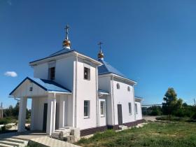 Суруловка. Церковь Казанской иконы Божией Матери (новая)