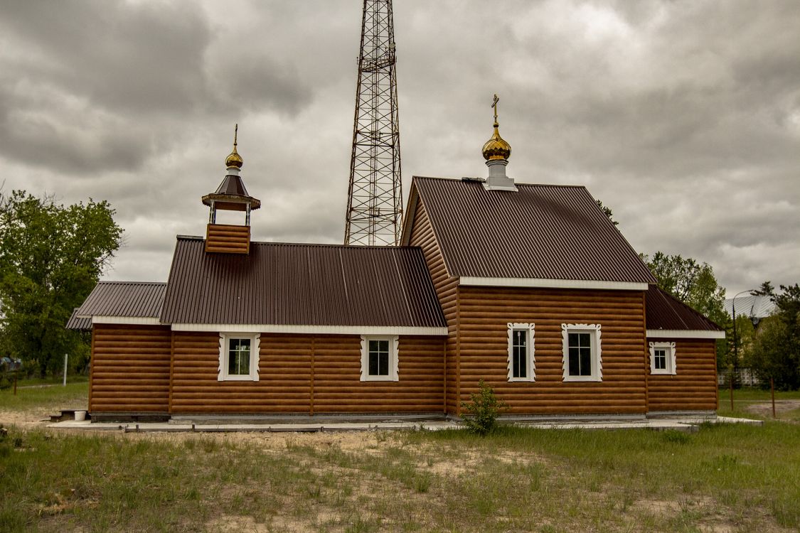 Церковь Николая Чудотворца, Центральный (Володарский район, Нижегородская область). фасады