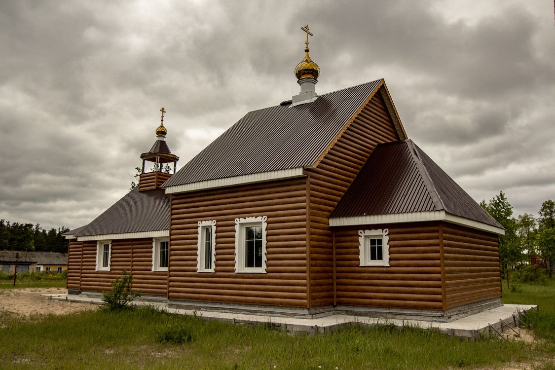 Церковь Николая Чудотворца, Центральный (Володарский район, Нижегородская область). фасады