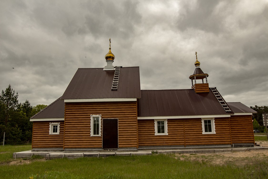 Церковь Николая Чудотворца, Центральный (Володарский район, Нижегородская область). фасады