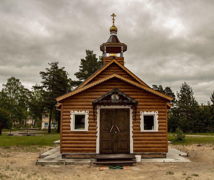 Церковь Николая Чудотворца, Центральный (Володарский район, Нижегородская область). фасады
