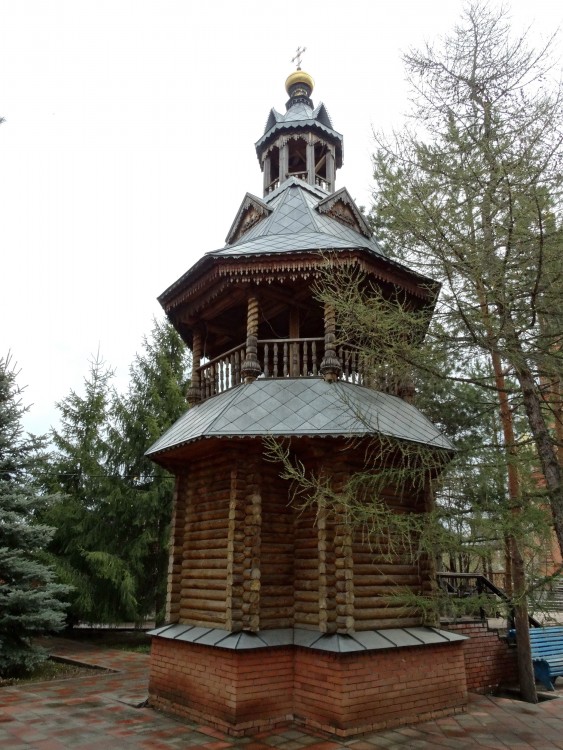 Часовня Троицкая Симеонова обитель милосердия. Троицы Живоначальной, Саракташ (Саракташский район, Оренбургская область). фасады