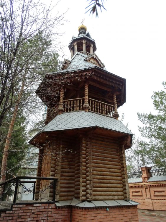 Часовня Троицкая Симеонова обитель милосердия. Троицы Живоначальной, Саракташ (Саракташский район, Оренбургская область). фасады