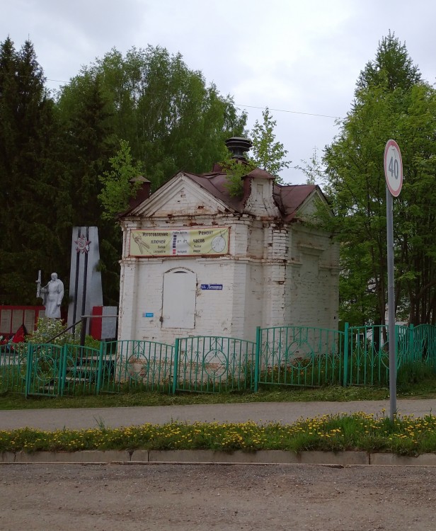 Часовня Александра Невского, Большая Соснова (Большесосновский район, Пермский край). фасады