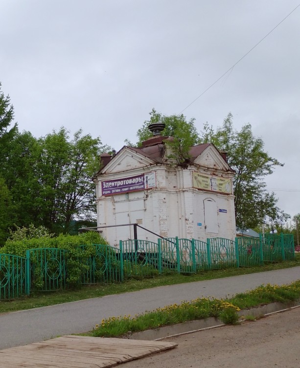 Часовня Александра Невского, Большая Соснова (Большесосновский район, Пермский край). фасады