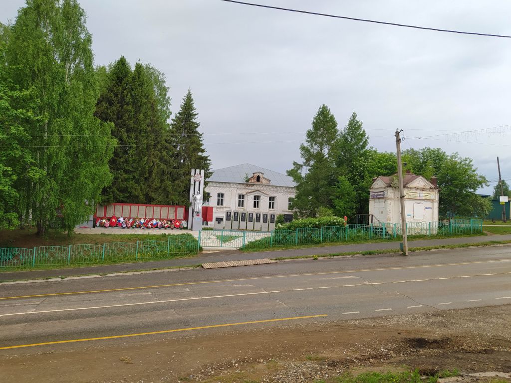 Часовня Александра Невского, Большая Соснова (Большесосновский район, Пермский край). дополнительная информация