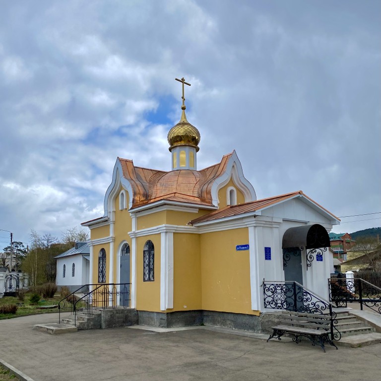Часовня Варвары великомученицы, Улан-Удэ (Улан-Удэ, город, Республика Бурятия). фасады, Вид с СЗ