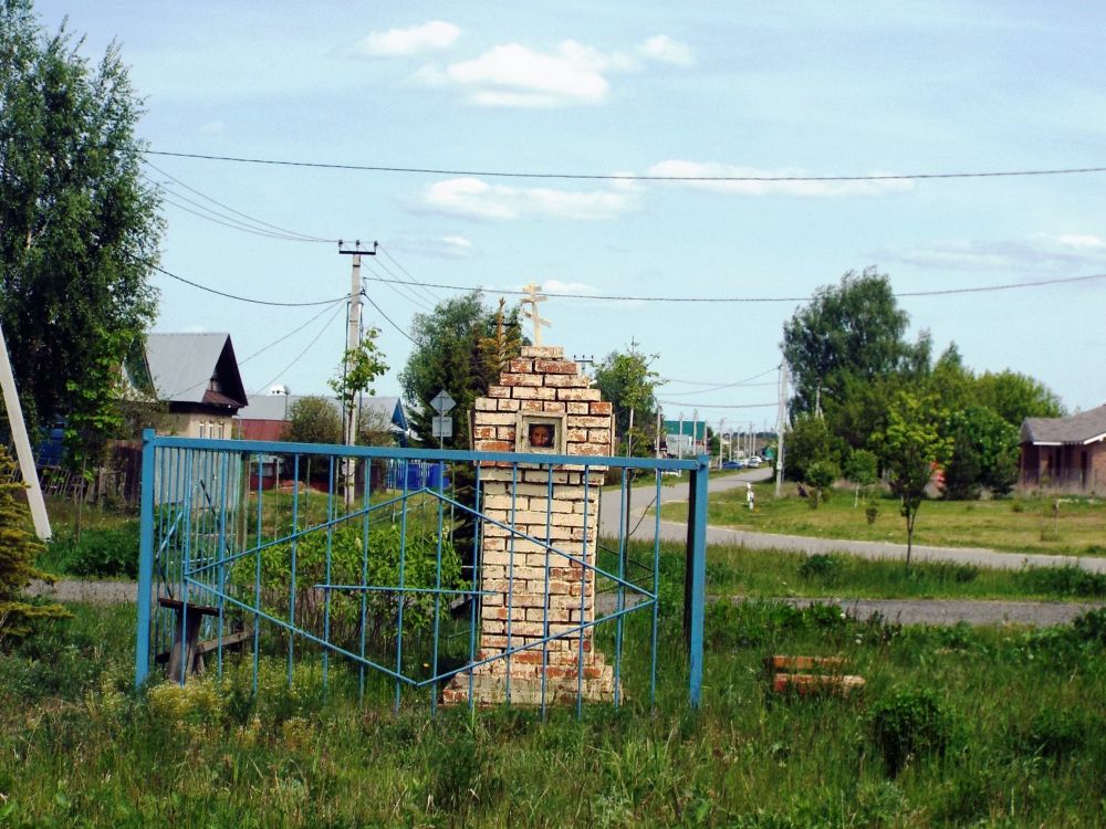 Часовенный столб, Пиголи (Лаишевский район, Республика Татарстан). фасады