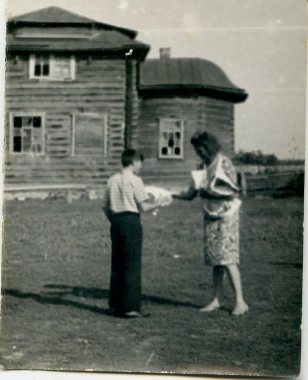 Церковь Троицы Живоначальной, Русский Ошняк (Рыбно-Слободский район, Республика Татарстан). архивная фотография, Фото советского периода. С сайта 