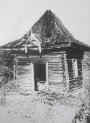 Неизвестная часовня, Вид часовни на момент обследования комиссией ВПНРК (из материалов первичного учета - паспорт № 2520)<br>, Торопаца, Андреапольский район, Тверская область