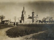 Церковь Вознесения Господня (старая), Фото 1930 года из фондов Ейского районного краеведческого музея<br>, Камышеватская, Ейский район, Краснодарский край