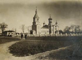 Камышеватская. Церковь Вознесения Господня (старая)
