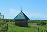 Неизвестная часовня на кладбище, , Сосновка, Карсунский район, Ульяновская область