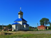 Церковь Тихвинской иконы Божией Матери (новая), , Акшуат, Барышский район, Ульяновская область