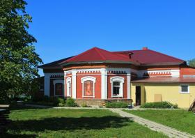 Новая Ханинеевка. Церковь Николая Чудотворца (зимняя)