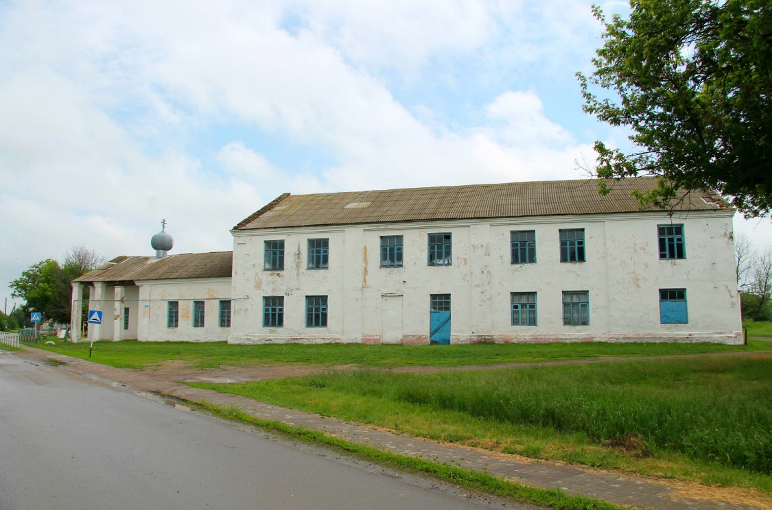 Церковь Казанской иконы Божией Матери, Покровка (Острогожский район, Воронежская область). фасады