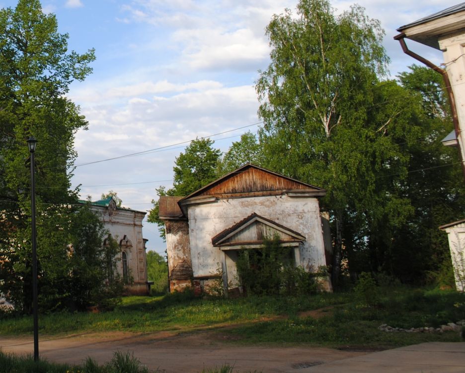 Церковь Петра и Павла (старая), Павловский (Очёрский район, Пермский край). фасады