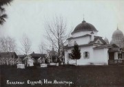 Николаевский мужской монастырь. Церковь Неофита Никейского, Фото 1910-ых годов из фондов Свердловского областного краеведческого музея имени О.Е. Клера<br>, Верхотурье, Верхотурский район (ГО Верхотурский), Свердловская область