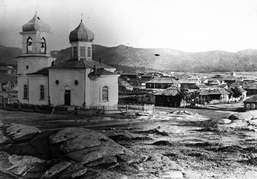 Церковь Стефана архидиакона, Баянаул (Павлодарская область, Казахстан). архивная фотография, Фото 1930-ых годов с сайта Павлодарской епархии