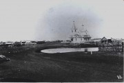 Церковь Екатерины, Старинное фото с сайта ok.ru<br>, Барашково, Варгашинский район, Курганская область
