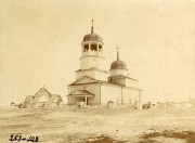 Церковь Троицы Живоначальной, Фото 1909 года с сайта Библиотеки Конгресса США. Автор Николай Георгиевич Катанаев<br>, Кабань, Северо-Казахстанская область, Казахстан