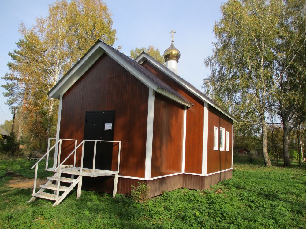 Церковь Грузинской иконы Божией Матери (новая), Грузины (Торжокский район и г. Торжок, Тверская область). фасады