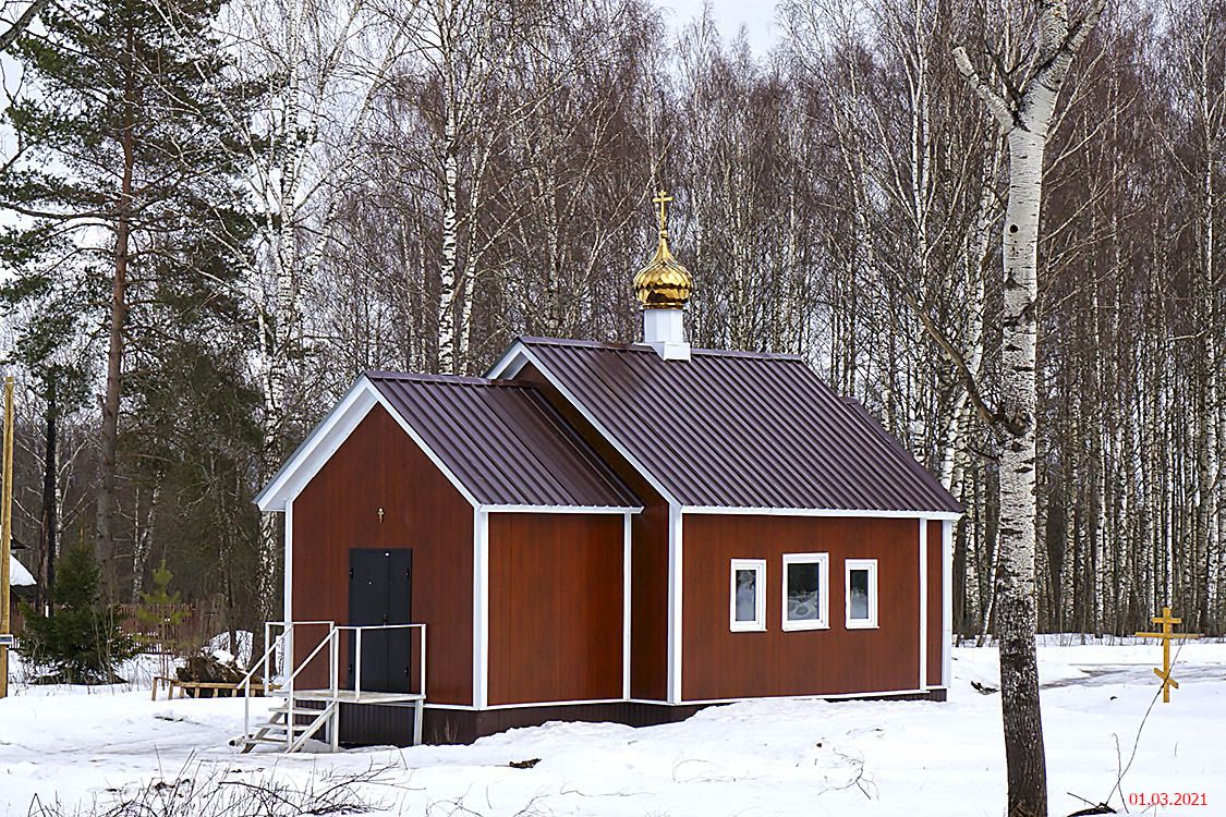 Церковь Грузинской иконы Божией Матери (новая), Грузины (Торжокский район и г. Торжок, Тверская область). фасады