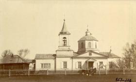 Антоньевка. Церковь Антония и Феодосия Печерских (старая)