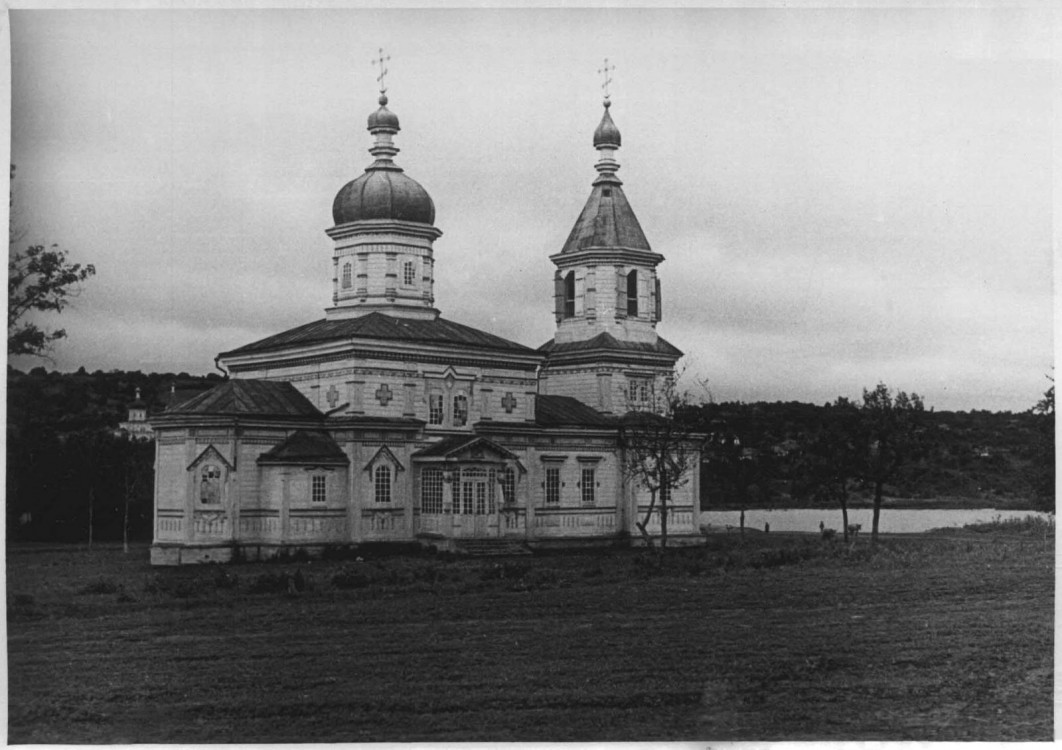 Церковь Николая Чудотворца, Вербка (Гайсинский район, Украина, Винницкая область). архивная фотография, Фото 1941 г. с аукциона e-bay.de