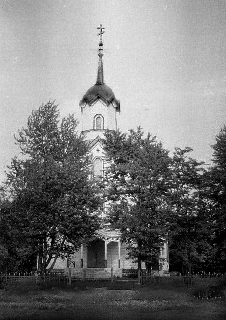 Церковь Покрова Пресвятой Богородицы, Михайловка (Гайсинский район, Украина, Винницкая область). архивная фотография, Частная коллекция. Фото 1987 г.