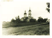Церковь Покрова Пресвятой Богородицы, Вид с северо-западной стороны. Фото 1941 г. с аукциона e-bay.de<br>, Михайловка, Гайсинский район, Украина, Винницкая область