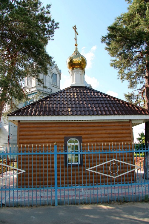 Часовня Матроны Московской, Русаново (Терновский район, Воронежская область). фасады