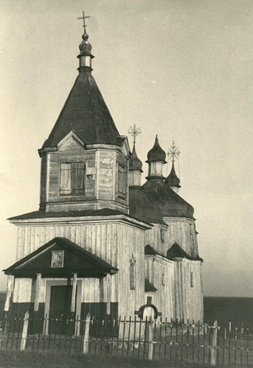 Иоанна Богослова, Мягкоход (Гайсинский район, Украина, Винницкая область). архивная фотография, Частная коллекция. Фото 1910-х годов