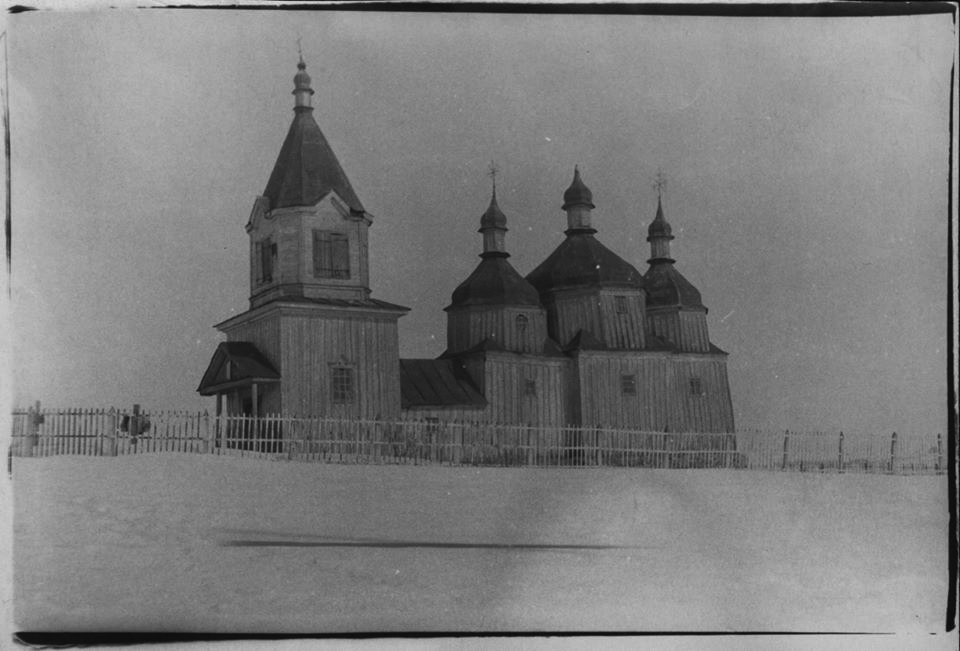 Иоанна Богослова, Мягкоход (Гайсинский район, Украина, Винницкая область). архивная фотография, Частная коллекция. Фото 1960-х годов