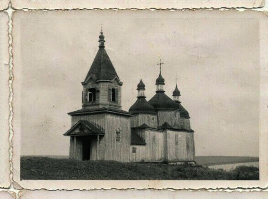 Иоанна Богослова, Мягкоход (Гайсинский район, Украина, Винницкая область). архивная фотография, Фото 1941 г. с аукциона e-bay.de