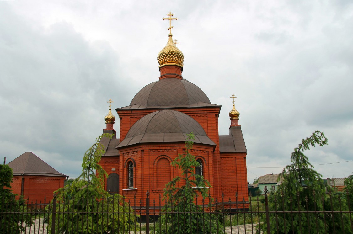 Церковь Покрова Пресвятой Богородицы, Софьинка (Аннинский район, Воронежская область). фасады