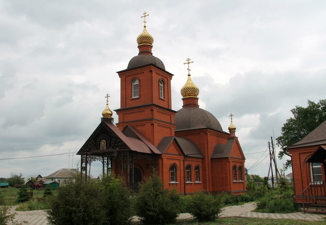 Церковь Покрова Пресвятой Богородицы, Софьинка (Аннинский район, Воронежская область). фасады