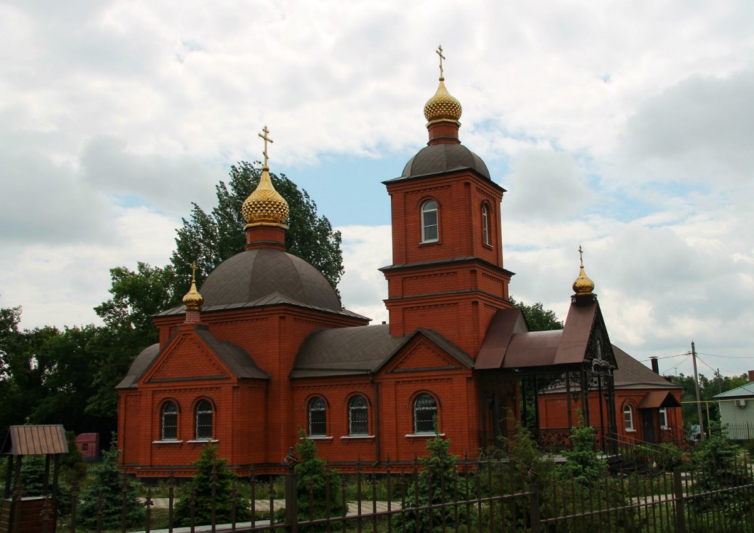 Церковь Покрова Пресвятой Богородицы, Софьинка (Аннинский район, Воронежская область). фасады