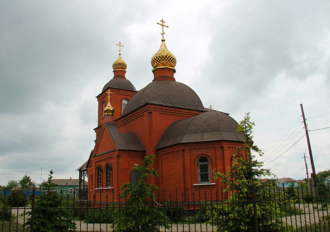 Церковь Покрова Пресвятой Богородицы, Софьинка (Аннинский район, Воронежская область). фасады