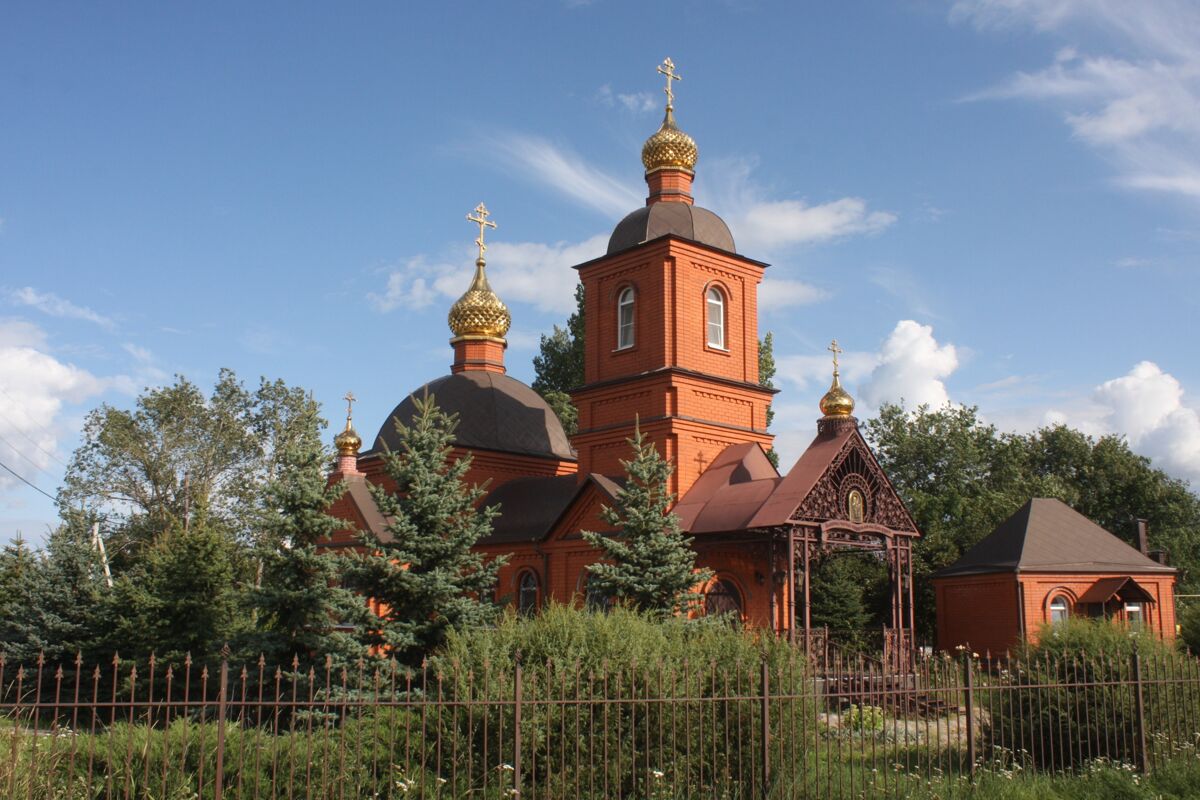 Церковь Покрова Пресвятой Богородицы, Софьинка (Аннинский район, Воронежская область). фасады