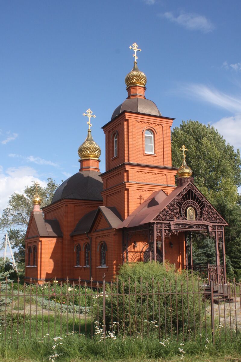 Церковь Покрова Пресвятой Богородицы, Софьинка (Аннинский район, Воронежская область). фасады