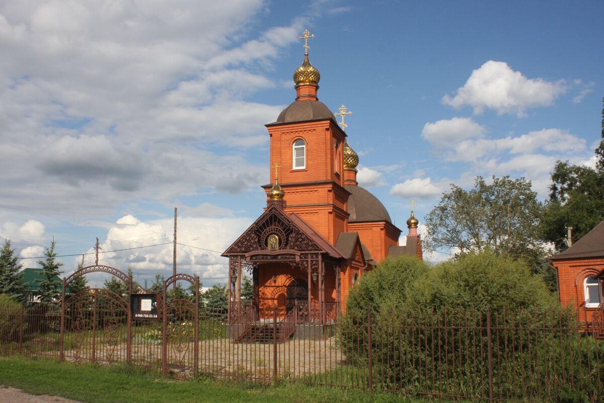 Церковь Покрова Пресвятой Богородицы, Софьинка (Аннинский район, Воронежская область). фасады