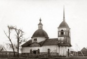 Церковь Усекновения главы Иоанна Предтечи, Фото 1950-х гг., источник: russian-church.ru/viewpage.php?cat=penza&page=158<br>, Комаровка, Кузнецкий район и г. Кузнецк, Пензенская область