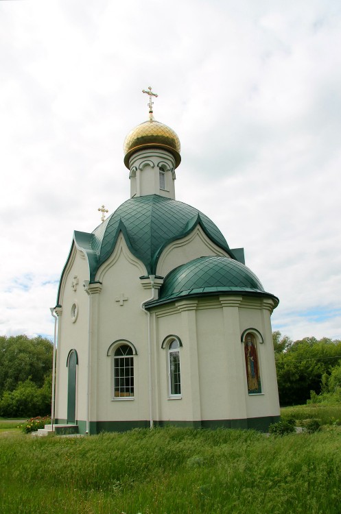 Сергеевка. Церковь Сергия Радонежского. фасады