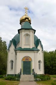 Сергеевка. Церковь Сергия Радонежского